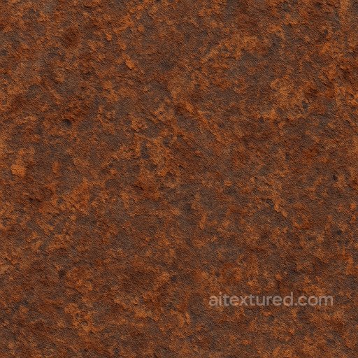 Natural Corroded Steel Seamless Texture seamless Rust PBR texture