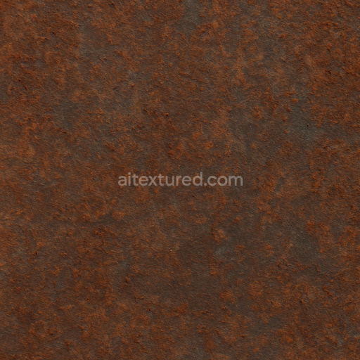 Metallic Rusted Surface Seamless Texture