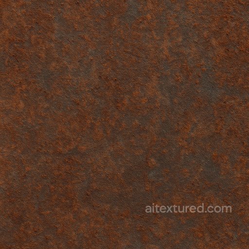 Metallic Rusted Surface Seamless Texture seamless Rust PBR texture