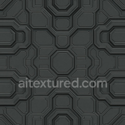 seamless Patterned Futuristic Panel Texture Seamless 1024X1024 texture 1024x1024 free download PBR