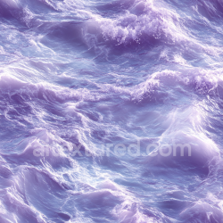 seamless Seamless 3D Stylized Purple Ocean Surface Water PBR Texture with Soft Foam and Waves texture 8k free download PBR