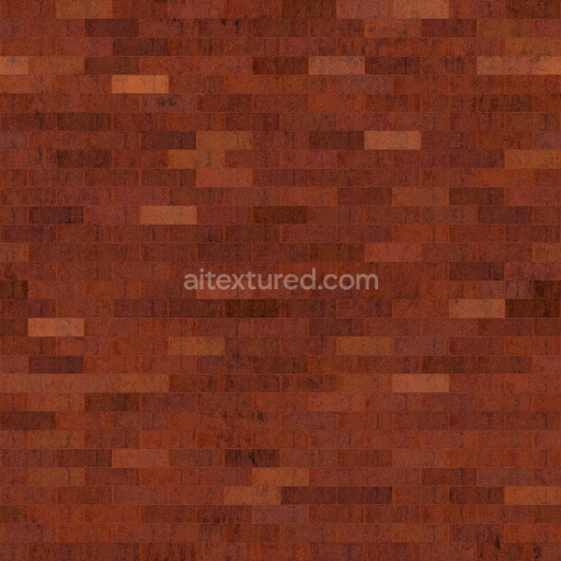 Angled Red Brick Wall Texture | Free PBR