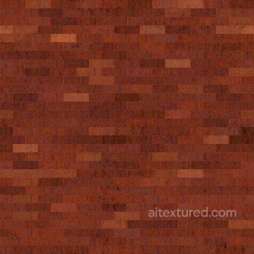 Angled Red Brick Wall Texture | Free PBR seamless Brick PBR texture