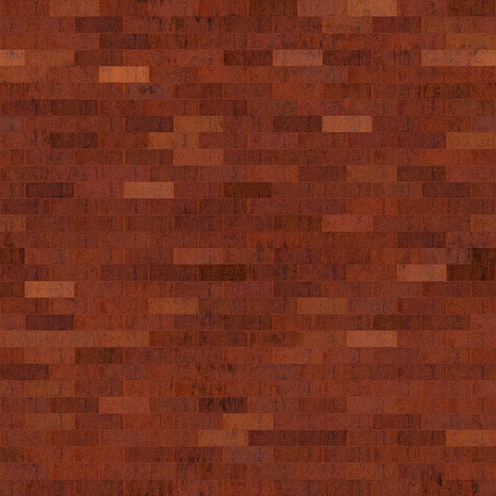 Angled Red Brick Wall seamless PBR texture preview