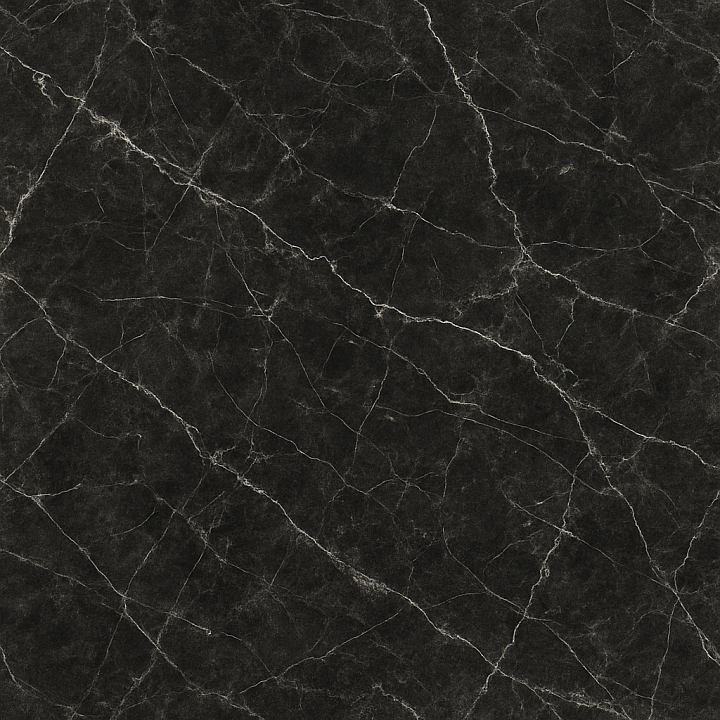 Aged Black Marble seamless PBR texture preview