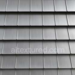 seamless Polished Metal Roofing Texture Seamless texture 8k free download PBR