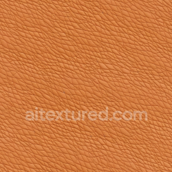 seamless Seamless 3D PBR Texture of Light Brown Pebbled Leather with Natural Grain and Wrinkles texture 8k free download PBR