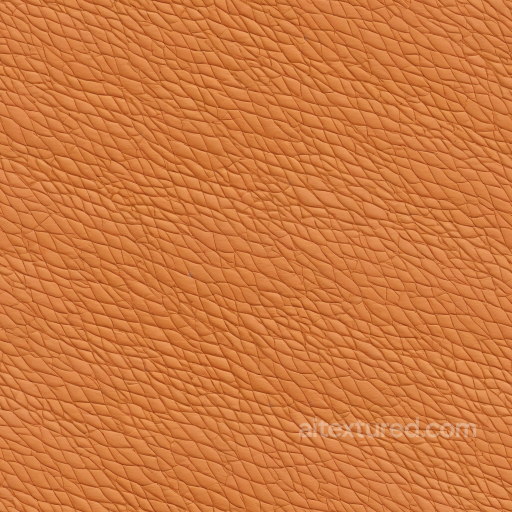 Light Brown Pebbled Leather Seamless Texture with Natural Grain and Wrinkles seamless Leather PBR texture