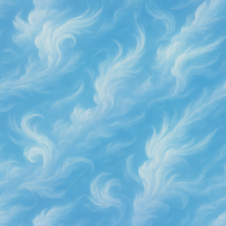 Fantasy Cirrus seamless PBR texture preview