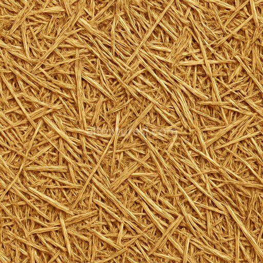 Solid Straw Seamless Texture