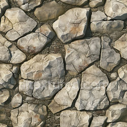 seamless Seamless 3D Weathered Stone Wall PBR Texture with Cracked Rough Surfaces texture 8k free download PBR
