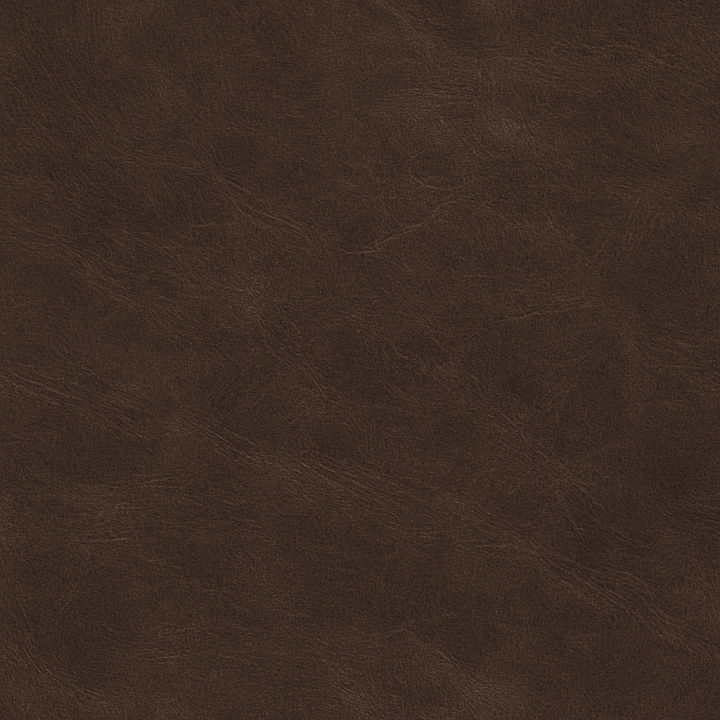 Brushed Espresso Leather with Fine Grain seamless PBR texture preview