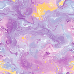 seamless Seamless 3D Abstract Purple and Yellow Marble Stone PBR Texture texture 8k free download PBR