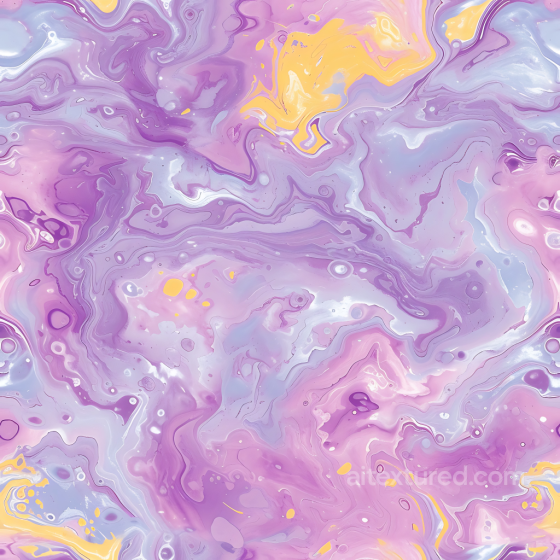Abstract Purple and Yellow Marble Stone PBR Texture Stone texture preview
