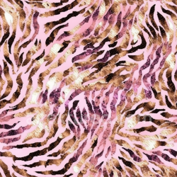 seamless Seamless 3D PBR Pink Leopard Print Fabric Texture with Organic Pattern texture 8k free download PBR