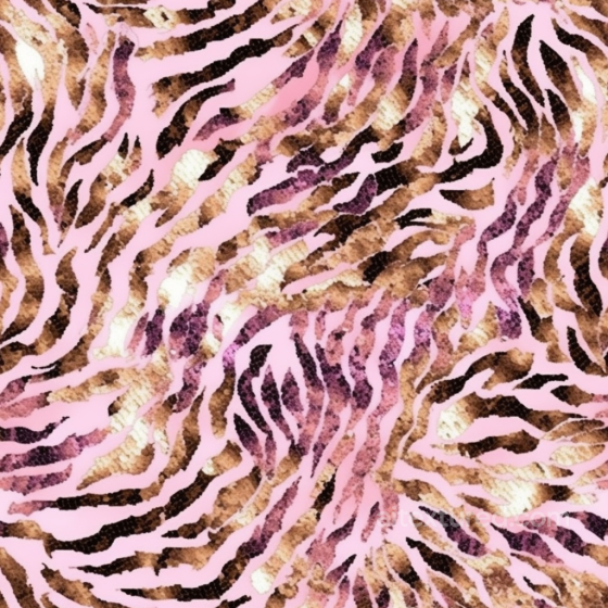 Pink Leopard Print Fabric Texture with Organic Pattern Leopard Print texture preview
