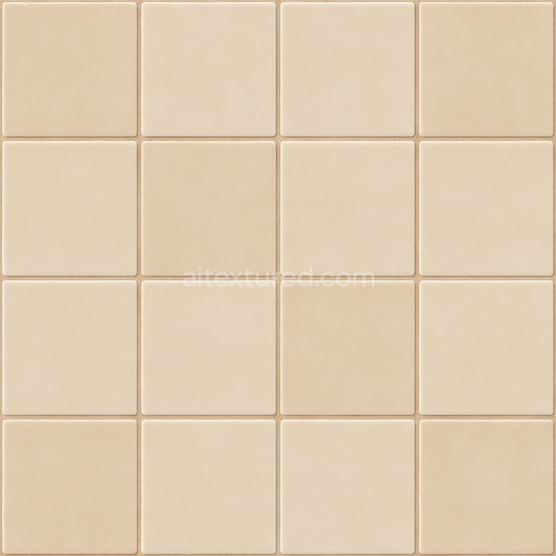 Smooth Glazed Ceramic Tile Texture Seamless 1024X1024