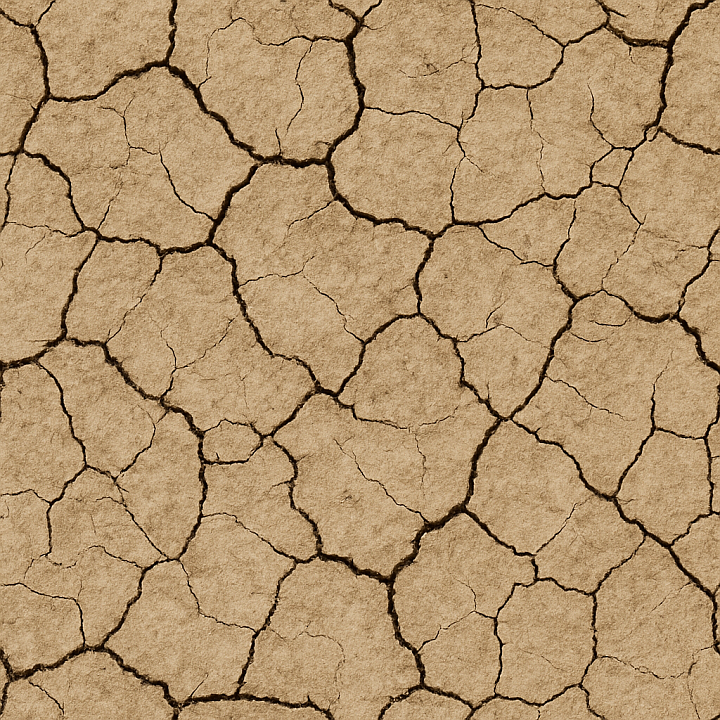 Dry Fire Ground seamless PBR texture preview