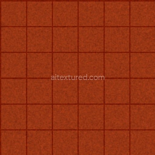 Procedural Terracotta Roof Tile seamless PBR texture preview