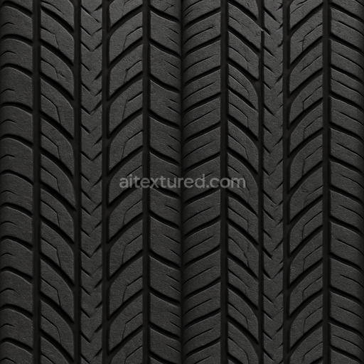 Seamless Tire Tread Rubber Texture Seamless 1024X1024