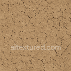 seamless Seamless 3d texture pbr 8k dry cracked earth ground surface with dust and soil crumbs texture 8k free download PBR