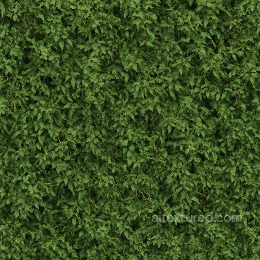 Rough Dense Foliage Seamless Texture seamless Foliage PBR texture