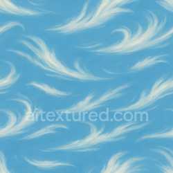 seamless Stylized Cirrus Seamless Texture texture 8k free download PBR