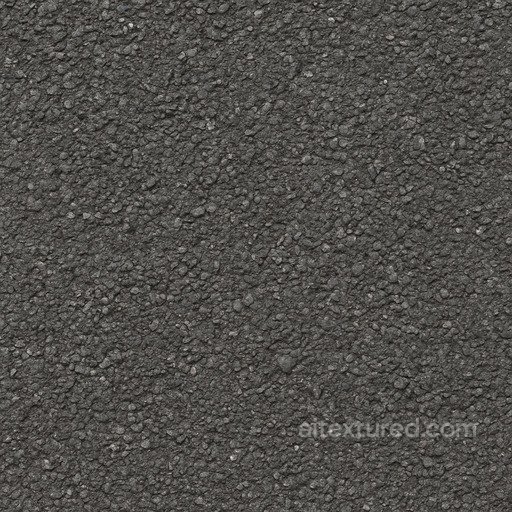 Natural Fresh Asphalt Seamless Texture seamless Asphalt PBR texture