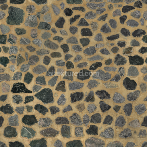 Rough Rocks Rock — Rock Concrete Wall Rocks Rock Concrete — PBR seamless 3D texture
