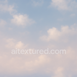 seamless Seamless 3d texture pbr 8k of soft cloudy sky gradient with cloud highlights texture 8k free download PBR