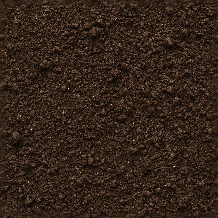 Sandy Loam Ground Surface With Fine Sand And Organic Soil seamless PBR texture preview