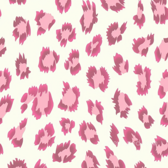 Pink Leopard Print Fabric Texture with Soft Matte Finish Leopard Print texture preview