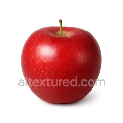 seamless Realistic Red Apple Cutout texture 8k free download PBR