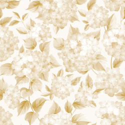 seamless Seamless 3D PBR Floral Fabric Texture in White and Gold Tones texture 8k free download PBR