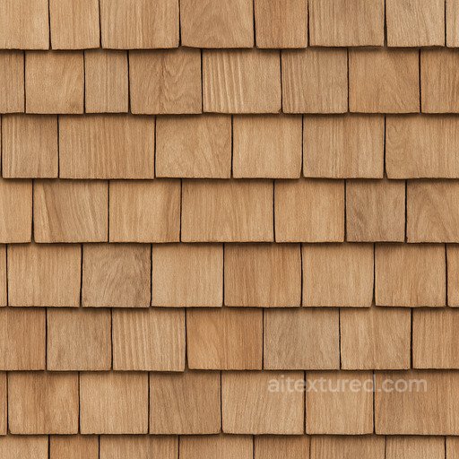 Natural Shingle Roof Seamless Texture seamless Roofing PBR texture