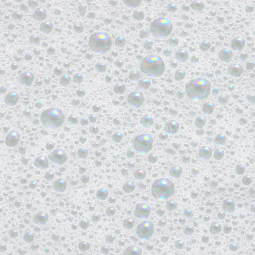 Sparkling Soap Foam Seamless Texture