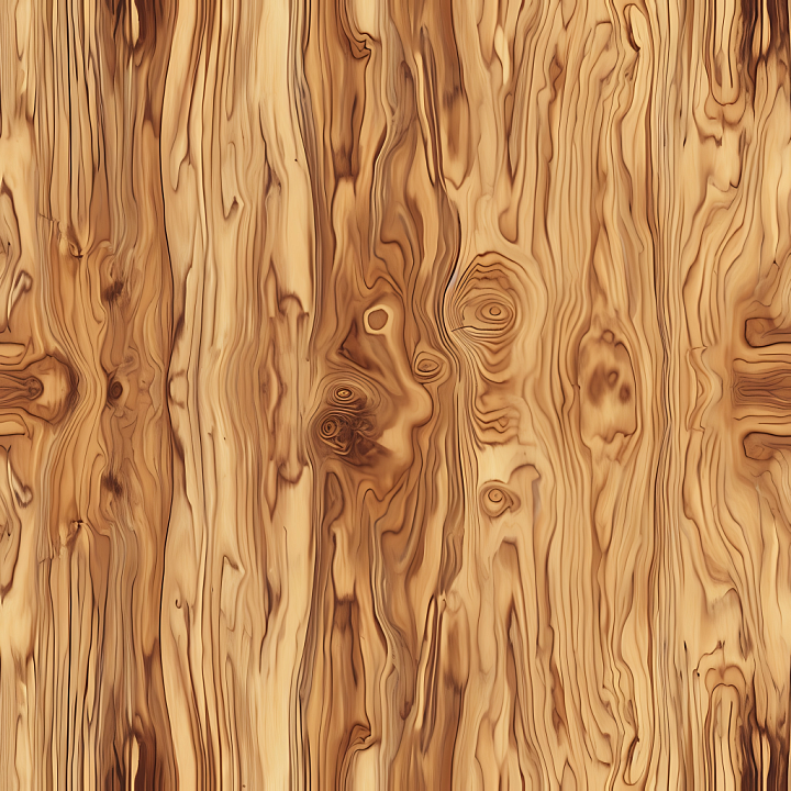 Light Pine Wood with Knotted Grain and Vertical Planks seamless PBR texture preview