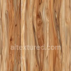 seamless Seamless 3D Hickory Wood PBR Texture with Natural Grain & Knots texture 8k free download PBR