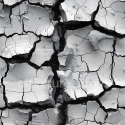 seamless Seamless 3D PBR Cracked Plaster Texture Featuring Deep Breaks and Rough Edges texture 8k free download PBR