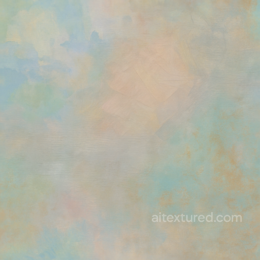 Abstract - Pastel Watercolor Oil Paint Impressionist Cubist Minimalist Brushed Metal Oxidized Rusted texture preview