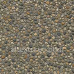 seamless Exposed Aggregate Concrete Mixed Pebbles texture 8k free download PBR