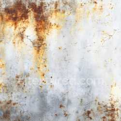seamless Seamless 3D Cracked Rusty Metal PBR Texture with Oxidized Spots and Rough Surface texture 8k free download PBR