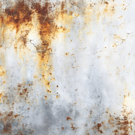 Cracked Rusty Metal PBR Texture with Oxidized Spots and Rough Surface Rust texture preview