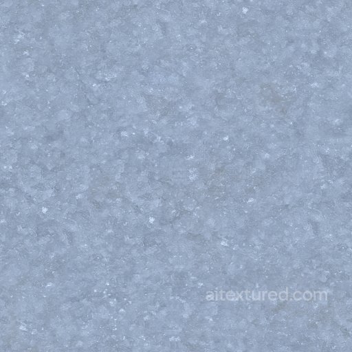 Beautiful Seamless Snow Texture for Projects seamless Snow-ice PBR texture