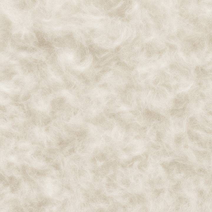 Angora Wool Soft Wool Fluff Wool Fibers Closeup seamless PBR texture preview