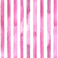 seamless Seamless 3D PBR Texture of Pink Watercolor Vertical Stripes on Fabric texture 8k free download PBR