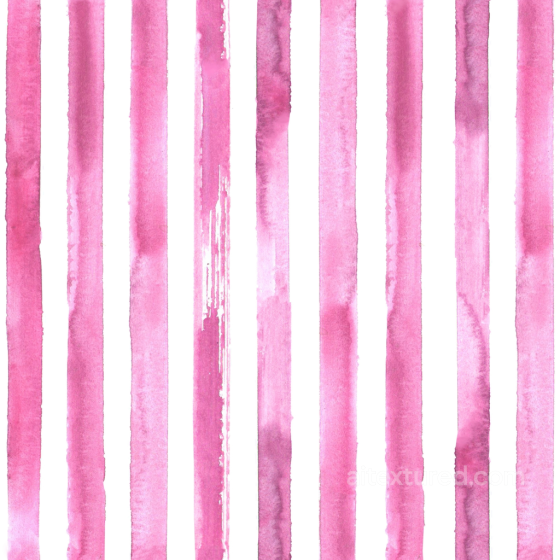 Watercolor Stripes Texture of Pink Watercolor Vertical Stripes on Fabric Watercolor Stripes texture preview