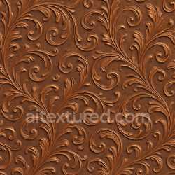 seamless Decorative Copper Texture Seamless texture 8k free download PBR