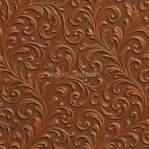 Decorative Copper Texture Seamless 1024X1024