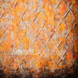 seamless Seamless 3D PBR Rusty Metal Texture with Cracks and Orange Chipped Paint texture 8k free download PBR